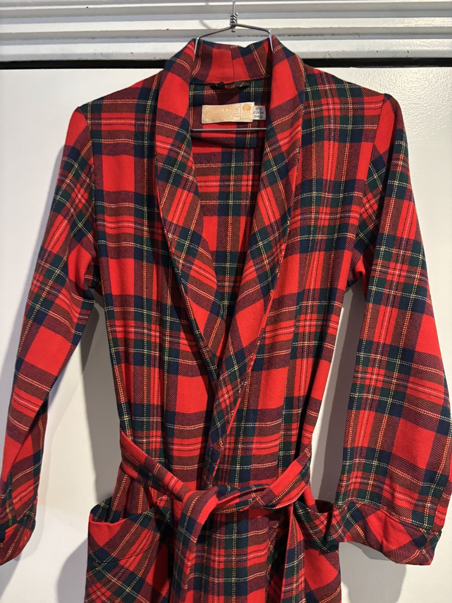 Vintage 70s Pendleton Robe Size Small