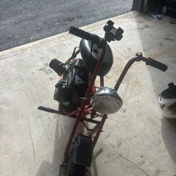 Mini Gas Bike Trades??