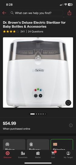 Bottle Sterilizer