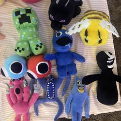 Plushies For Sale-Like New Condition 