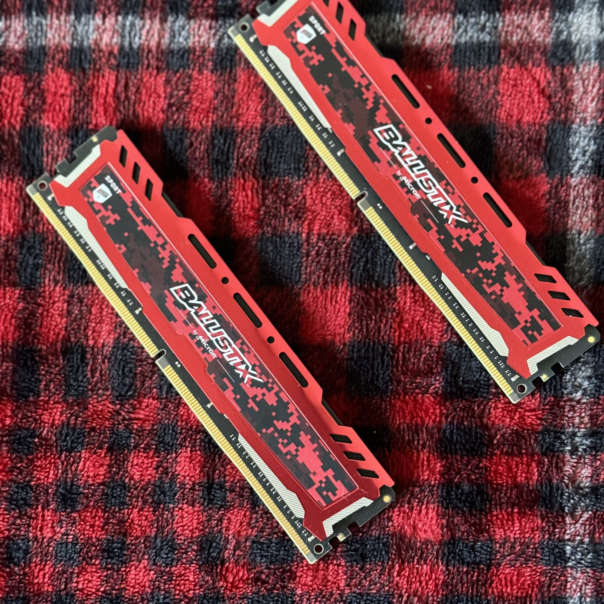 Crucial Ballistix Sport LT 16gb Ram