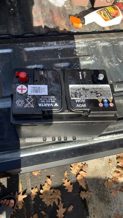 Varta BMW Battery I Think Is A Group 48 H6