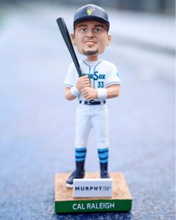 Seattle Mariners Cal Raleigh Aquasox Bobblehead