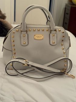 Michael Kors white purse