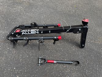 Allen sports deluxe bike rack