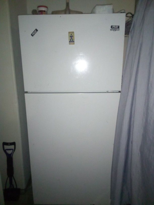 Whirlpool Fridge Freezer Set 