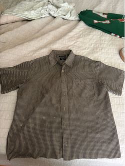 Cropped shirt