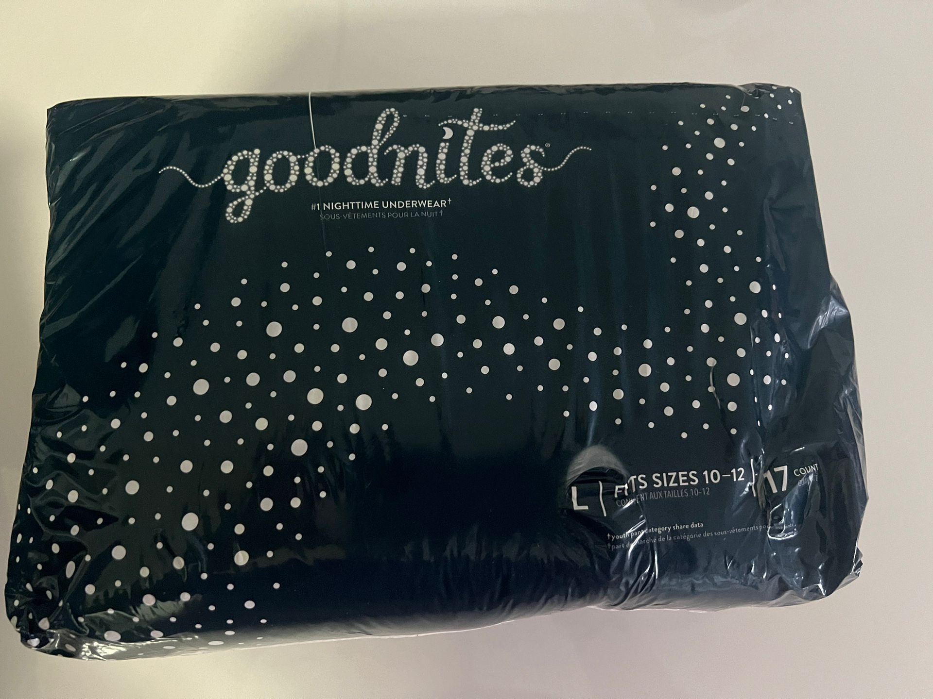 Nighttime Underware For Childrens! Size L