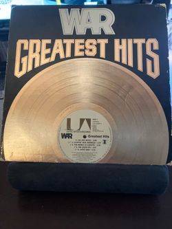 War Greatest Hits vinyl