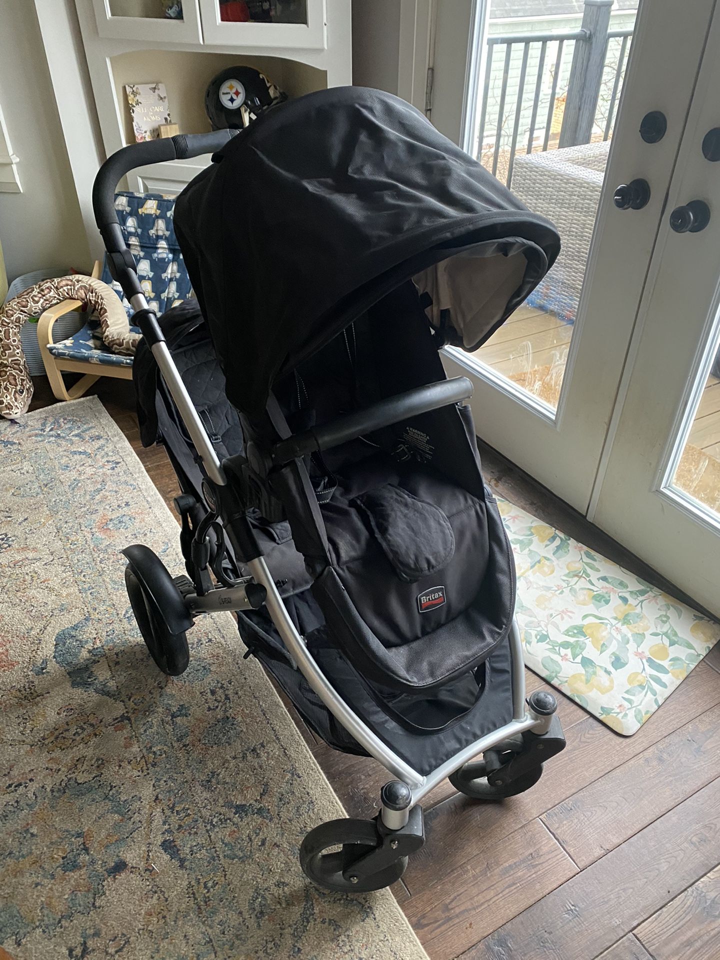 Britax B Ready Double Stroller