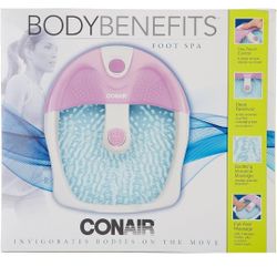 Conair Foot Spa Sealed New In Box 