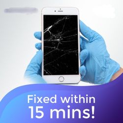 iPhone screen fix 