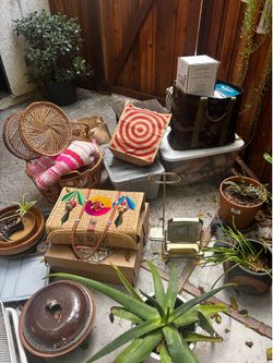 Garage sale