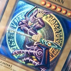 Dark Magician Starter Deck Yugi SDY-006 1st Edition Misprint Foil Shift