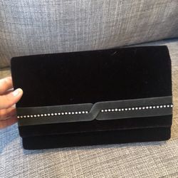 Velvet Handbag
