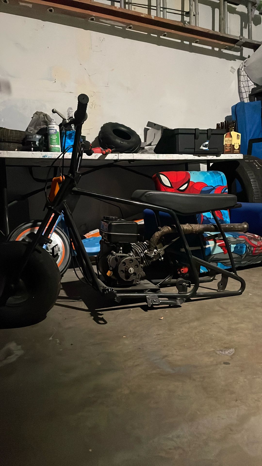 Doodle Bug Mini bike Volts Pipe