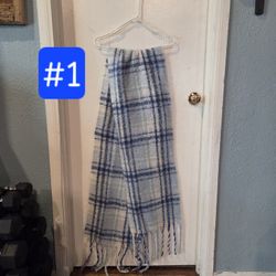 Scarves, Different Colors/design
