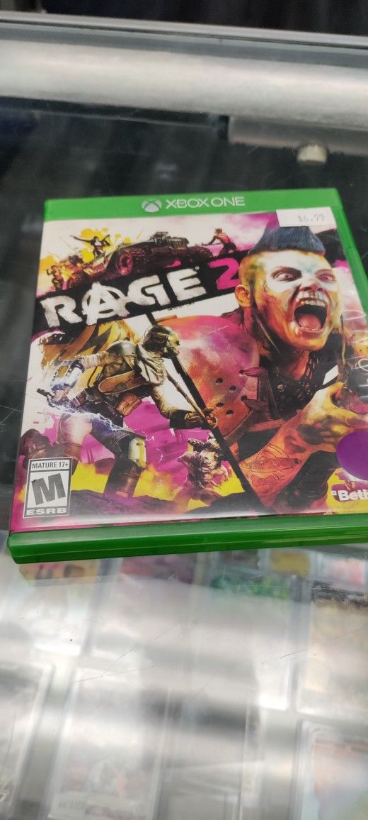 Rage 2 Xbox One 