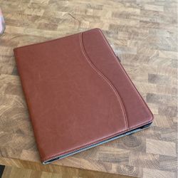 Brown Leather iPad Case (12.9 inch Model)