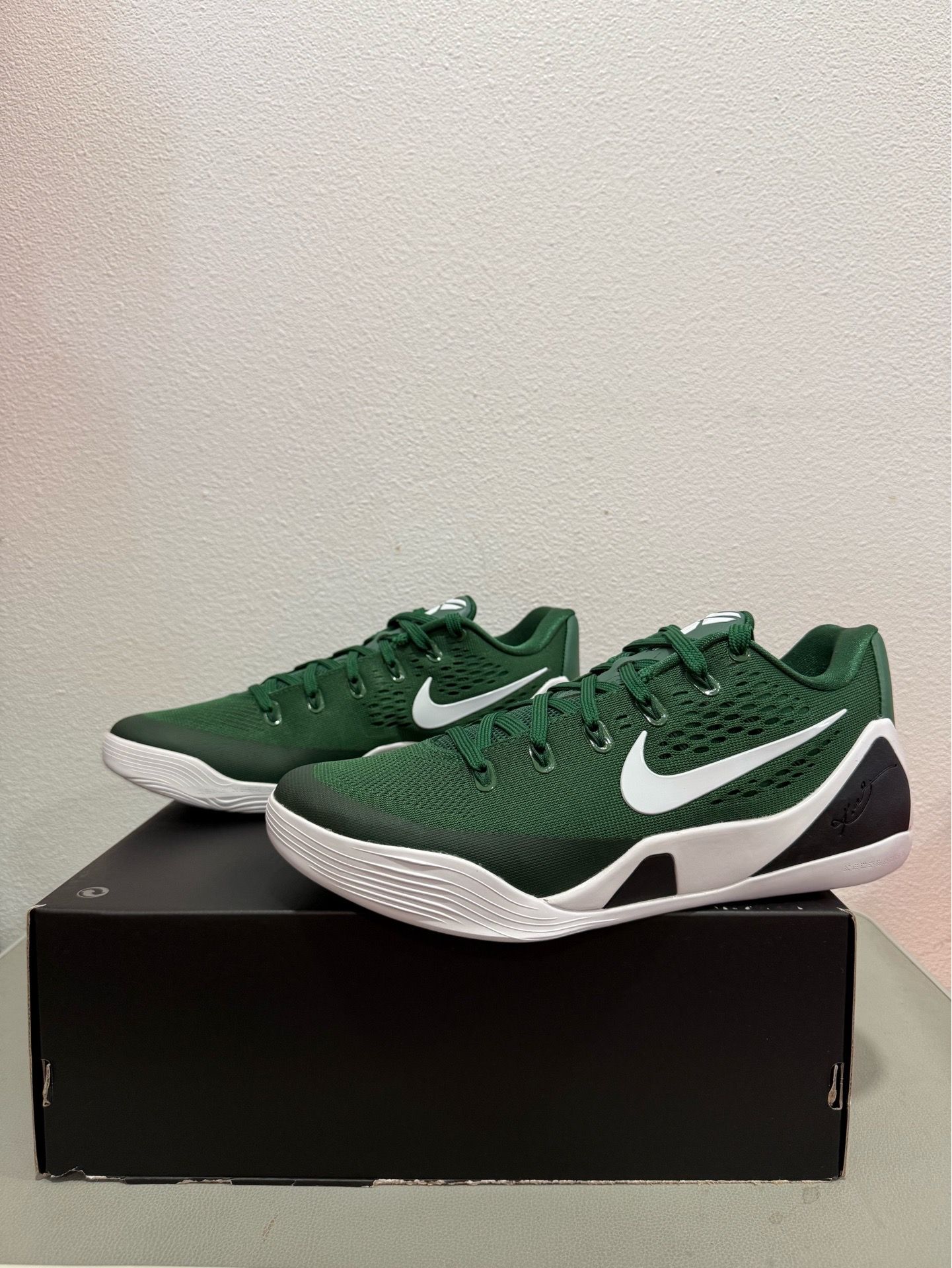 Nike Kobe 9 Protro EM TB Gorge Green IH5095-301 Player Exclusive PE