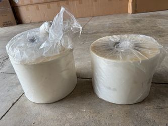 Plastic cellophane rolls