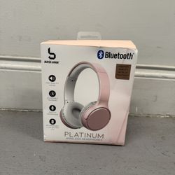 BASS JAXX Platinum Wireless Bluetooth Headphones BRAND NEW! PICK UP IN CORNELIUS