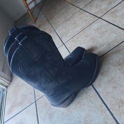 Cody James Boots Size 10 Curved 