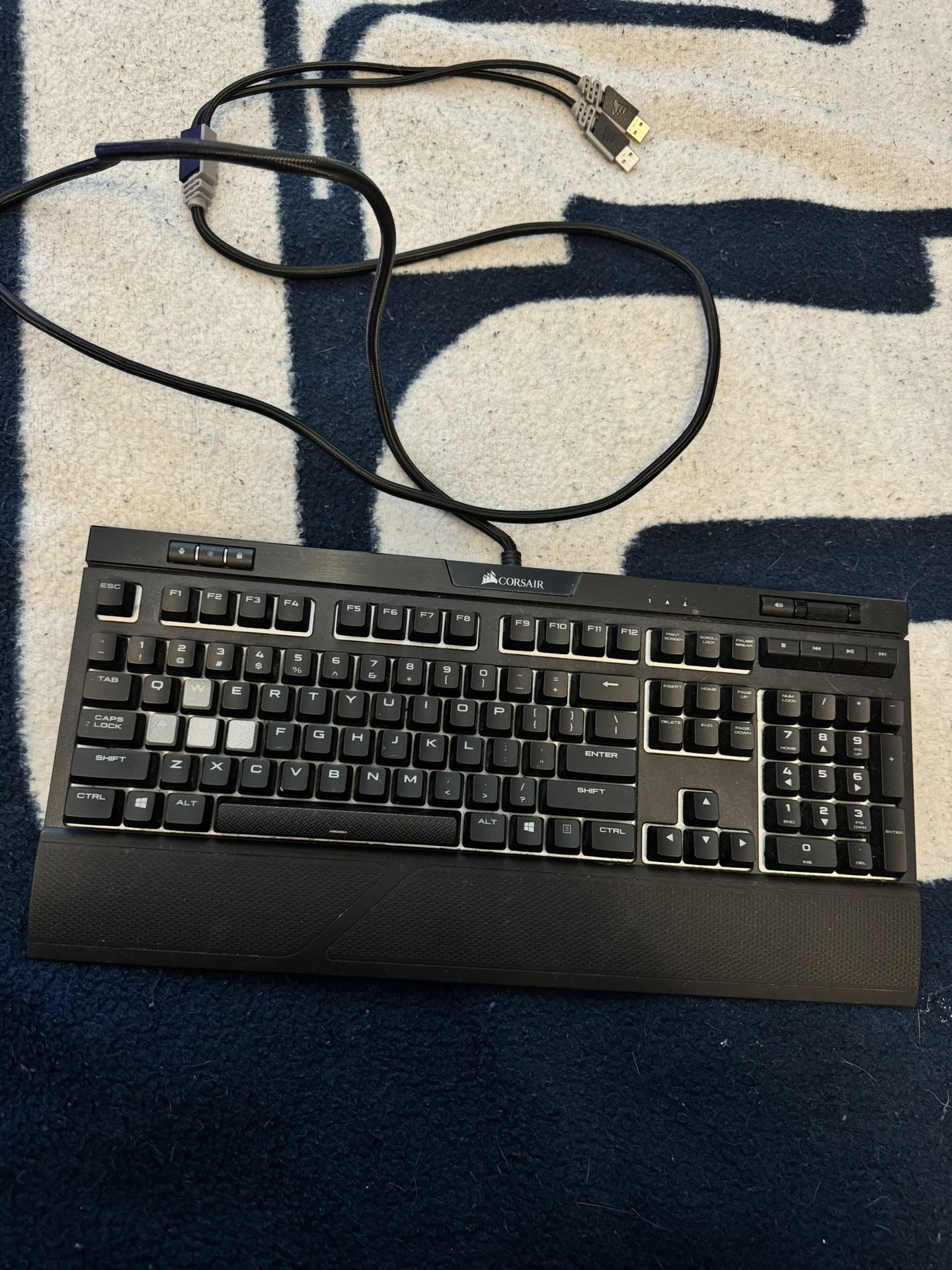 Corsair RGB Mk 2 Gaming Keyboard Silent Switches