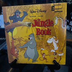 Disney Vintage Jungle Book  1967 Album