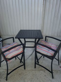 Patio Table Set