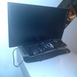 Monitor, Keyboard , Several Mouse