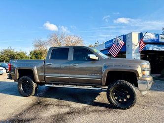 2014 Chevrolet Silverado 1500 Crew Cab