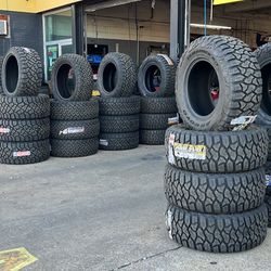 Any Tire Set $40 Down 