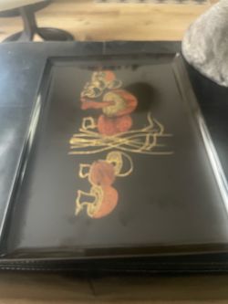 Couroc Serving Tray —Mushrooms Are The Way (Rare)