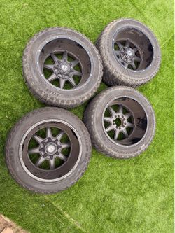 FT Off Road Rims and Tires