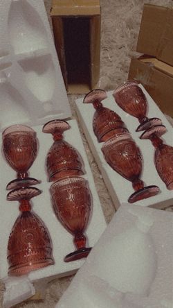 * Set of 24 Colored Goblets | Multiple Colors Available