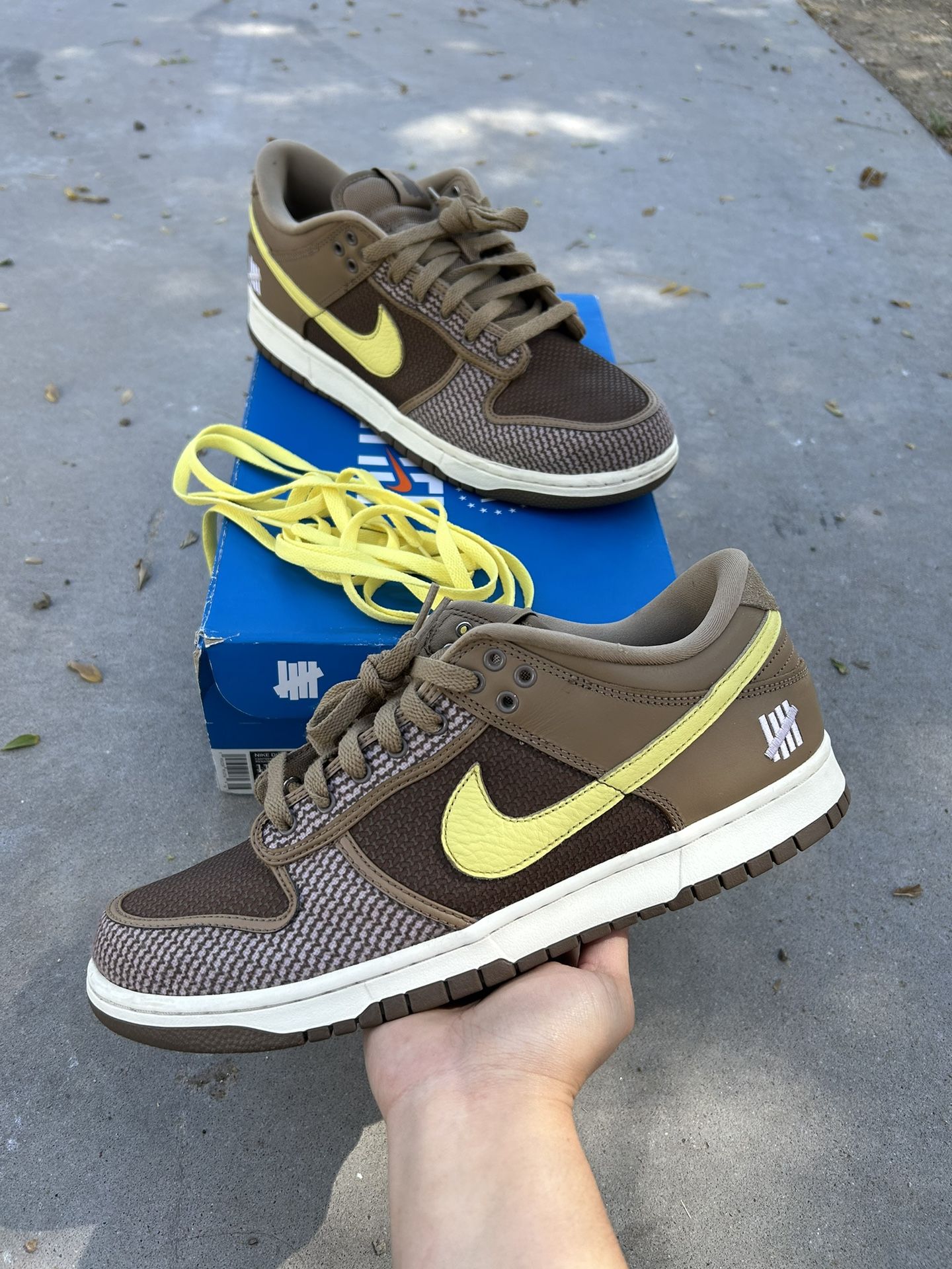 Nike Dunk Low Undefeated Canteen