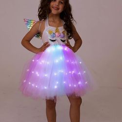 Light Up Unicorn Costume