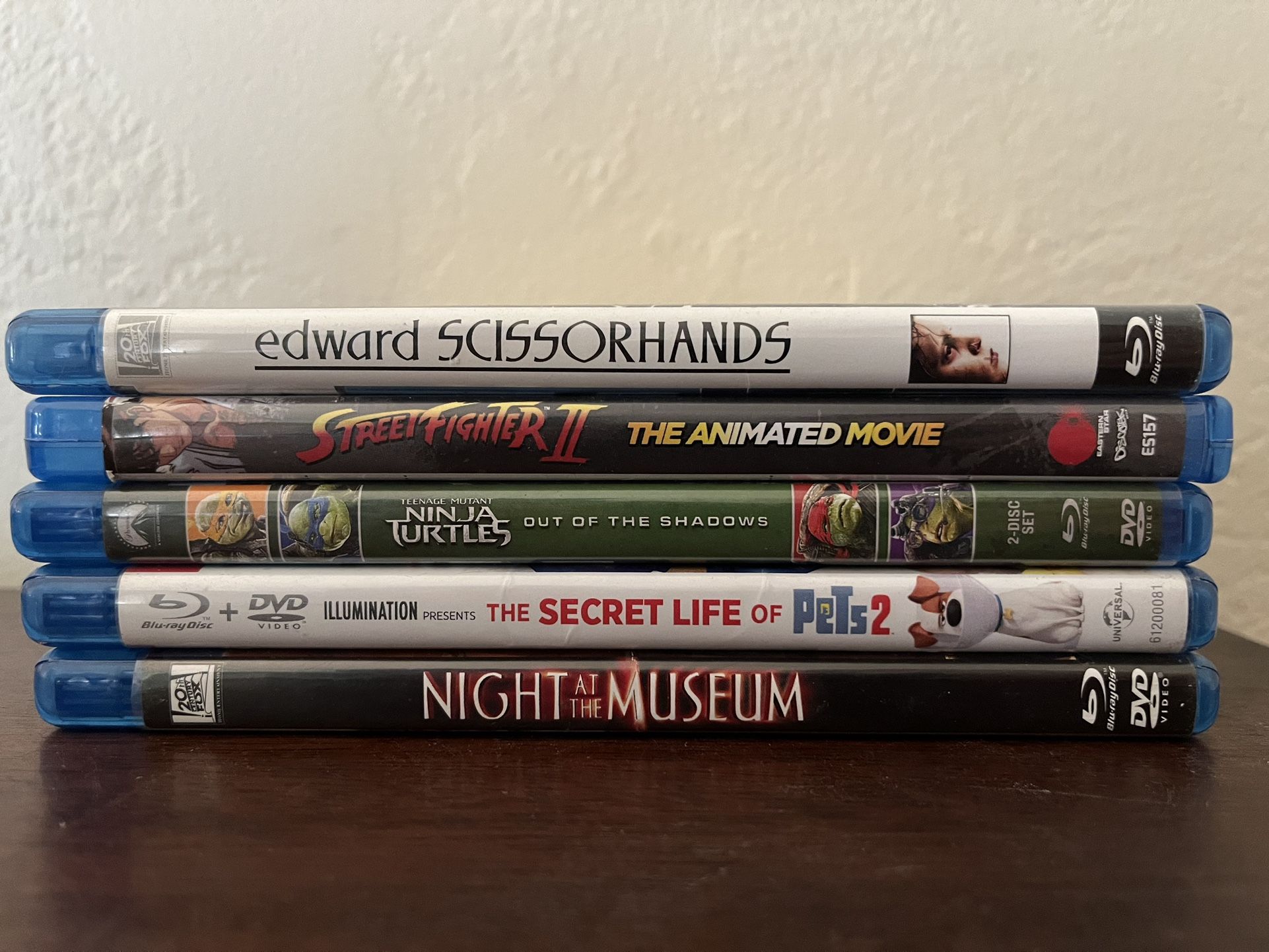 Blu-ray Movies