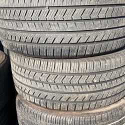 Pair Of 285 45 20 Yokohama Tires 