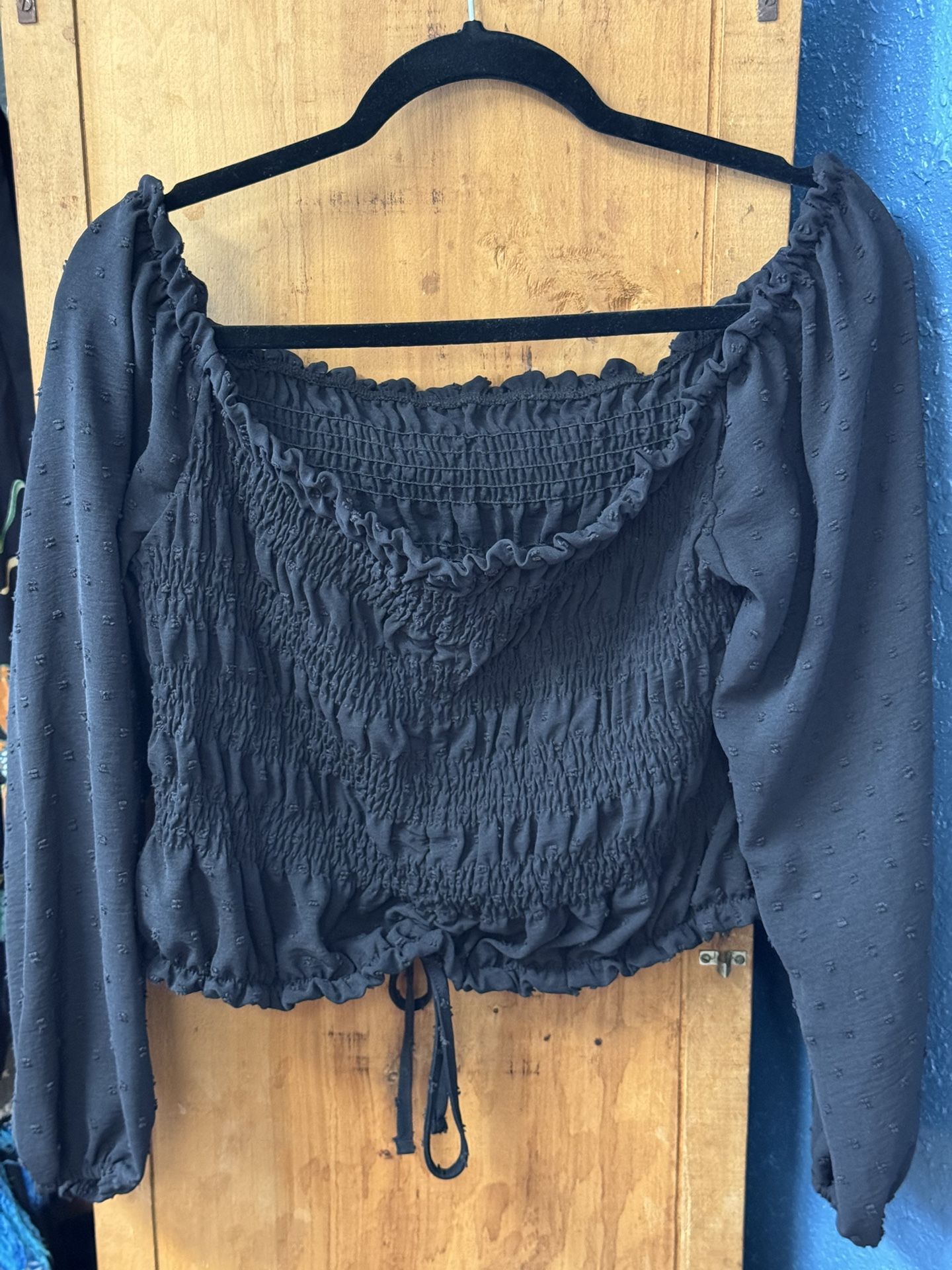 SHEIN Curve Plus Crop Top