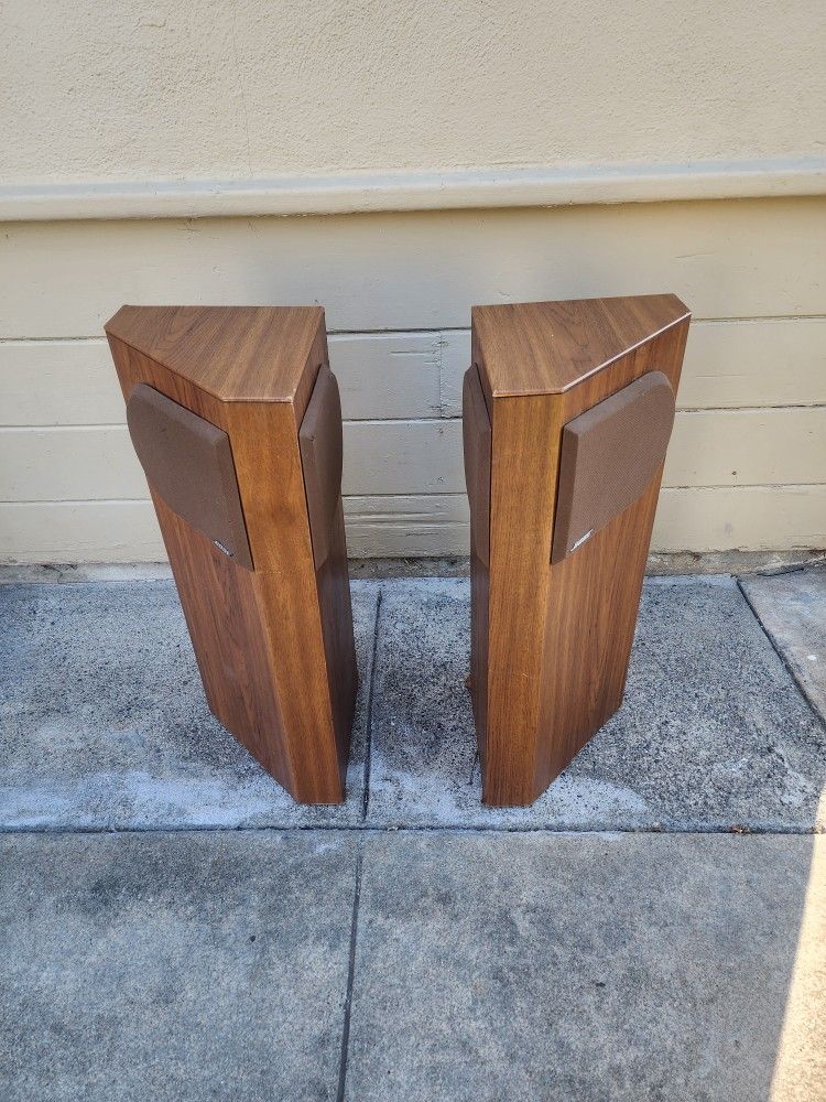 Vintage BOSE Home Stereo Speakers