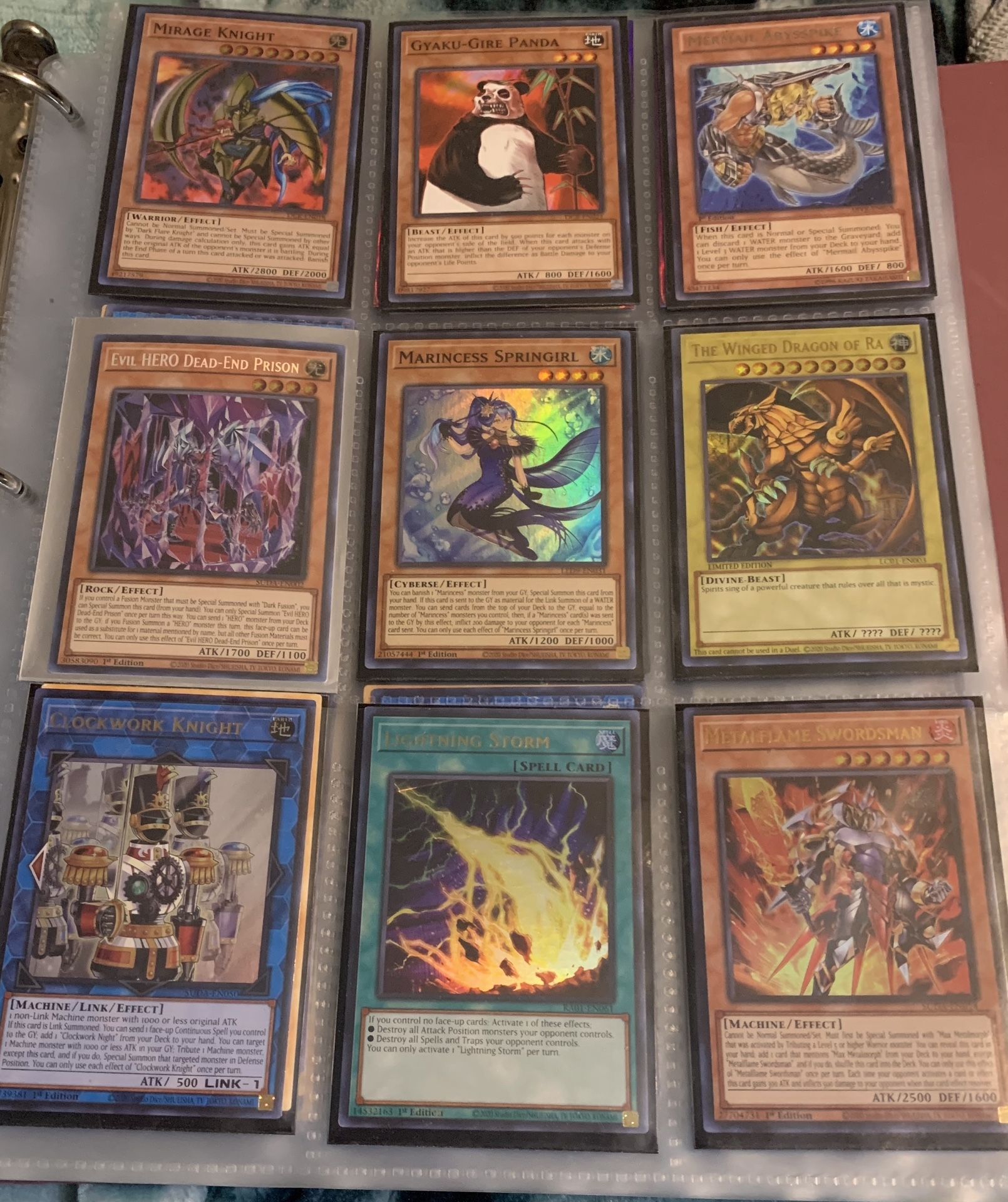 Yu-go-oh Rare Book