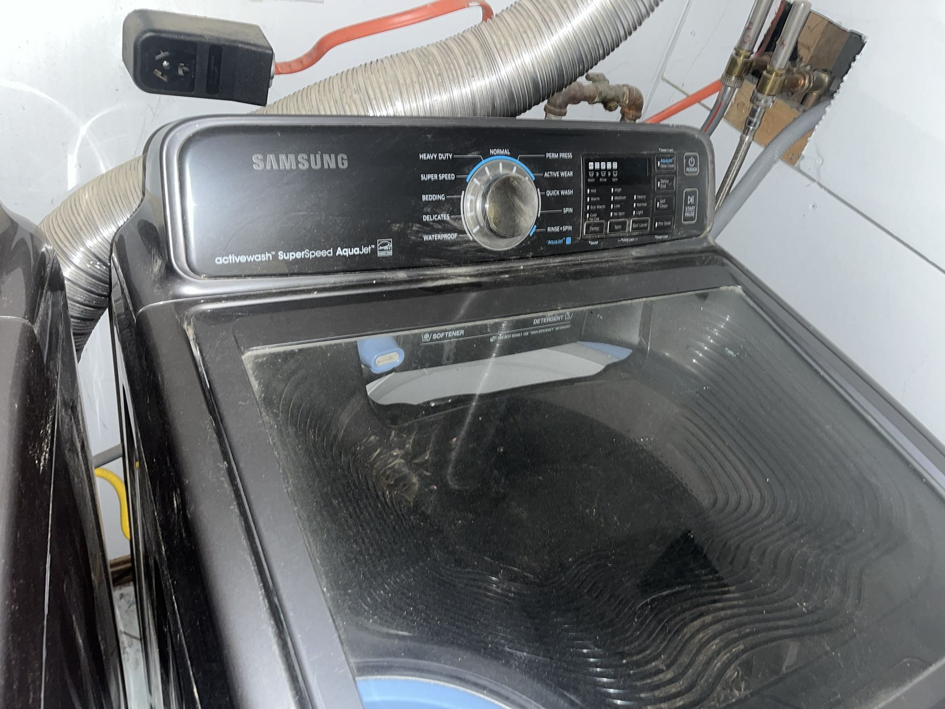Samsung Washer And Dryer