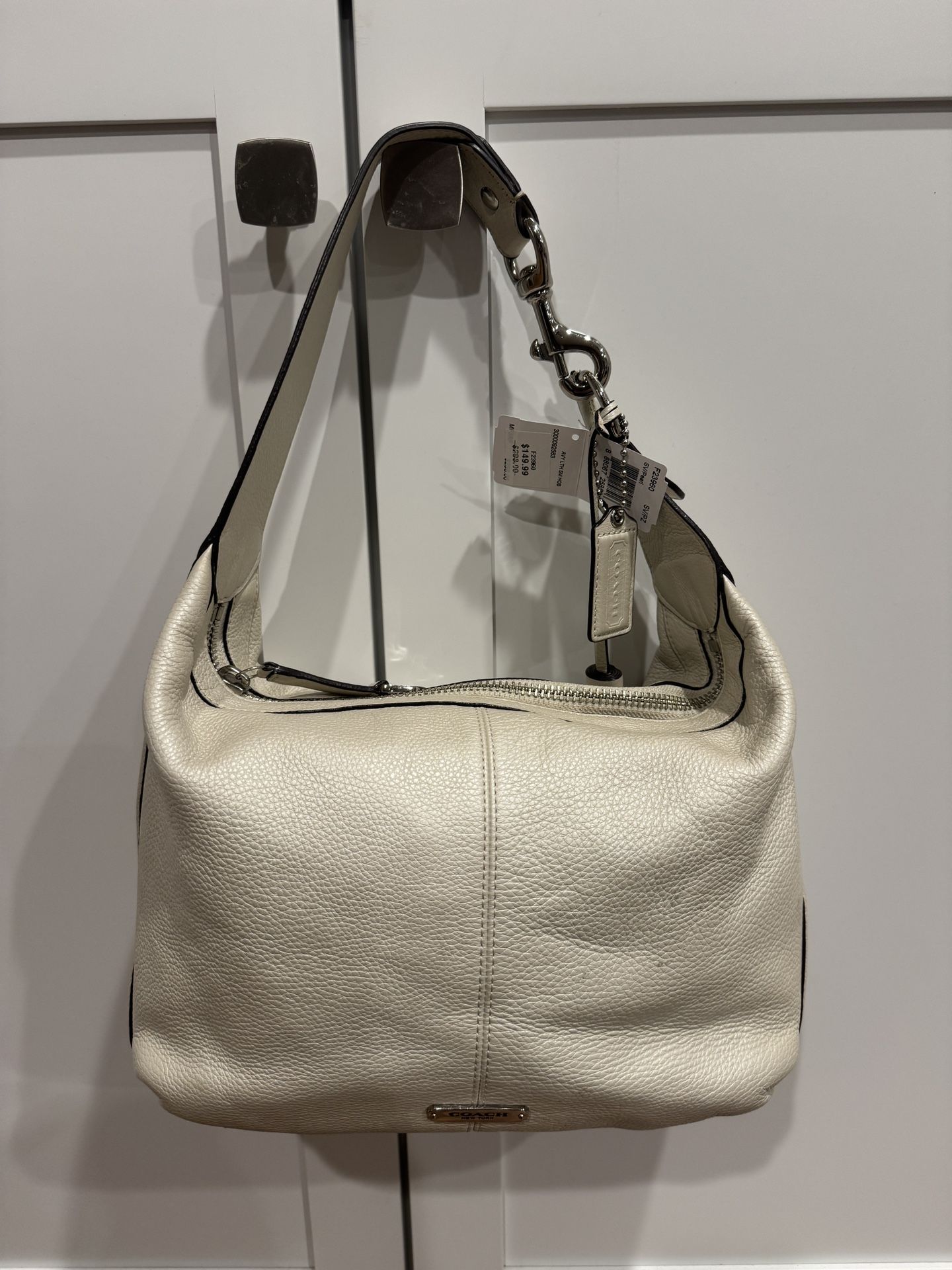 Coach purse # F23960 Avery Hobo Shoulder Leather Bag