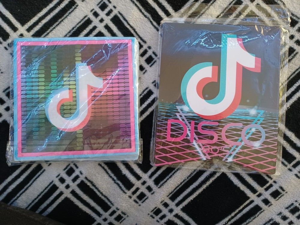 Tiktok Party Decorations 