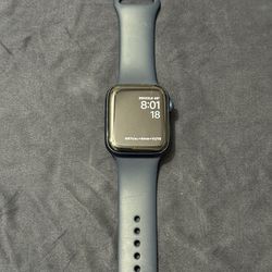 Apple Watch Series 6 Navy Blue Aluminum