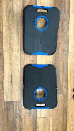 Kids Corn Hole Bean Bag Toss Game Compact Complete With Lighted Ring