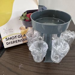 Shot Glass Dispenser 