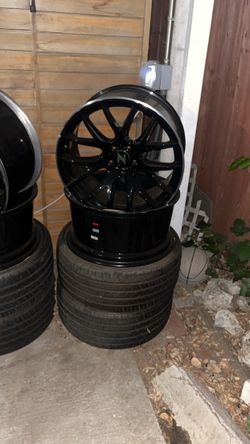 Rims and tires